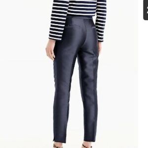J.Crew Black Satin Pants